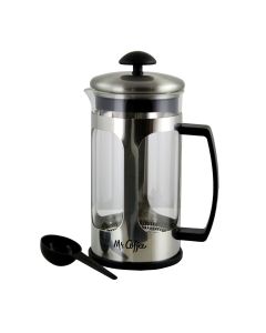 Mr. Coffee Daily Brew 1.2 Quart Coffee Press